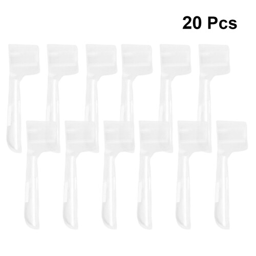 20Pcs Electric Toothbrush Head Covers Dustproof Shields Accessories 2