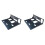 2X Open Computer Chassis Dual-Way Server E-ATX/ATX Motherboard Bracket Test Rack Open Cooling Rack(EATX) 1