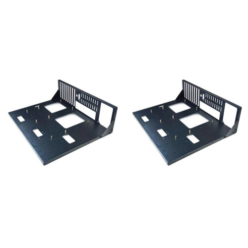 2X Open Computer Chassis Dual-Way Server E-ATX/ATX Motherboard Bracket Test Rack Open Cooling Rack(EATX)