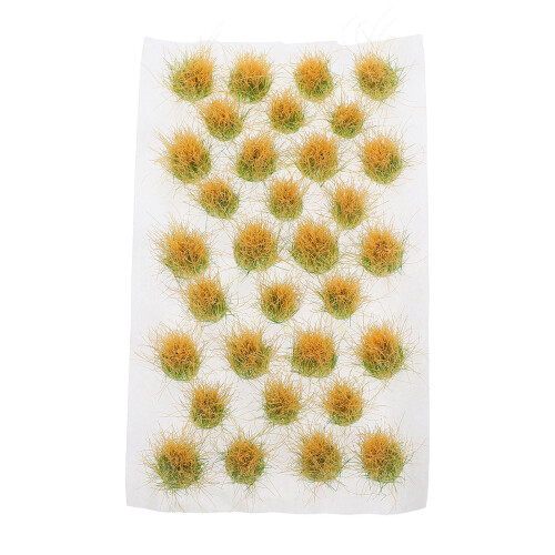 1 Sheet Diy Model Grass Cluster For Realistic Sand Table Scenery