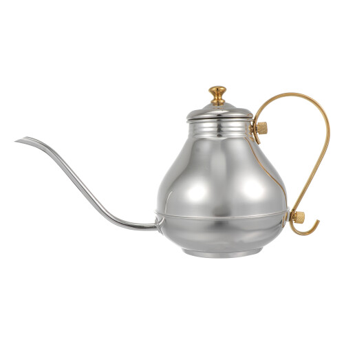 1Pc Household Water Kettle Practical Teapot Boiling Kettle Silver 2