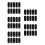 50 Pcs Plastic Chain Connectors For Roller Shade Beaded Cord 9