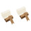 400 Pcs Blank Flashcards Paper Gift Bag Artificial 6