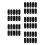50 Pcs Plastic Chain Connectors For Roller Shade Beaded Cord 4