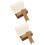400 Pcs Blank Flashcards Paper Gift Bag Artificial 9
