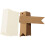 400 Pcs Blank Flashcards Paper Gift Bag Artificial 2