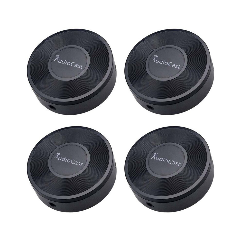 4X Audiocast M5 Dlna Airplay Adapter Wireless Wifi Music Audio Streamer Receiver Audio Music Speaker 4713277691135