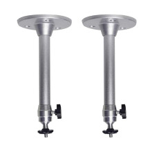 2X Projector Ceiling Mount,Projector Hanger Compatible for DR.J VANKYO QKK Projector/CCTV/Webcam Load 11 Lbs