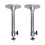 2X  Projector Ceiling Mount,Projector Hanger Compatible for DR.J VANKYO QKK Projector/CCTV/Webcam Load 11 Lbs 1