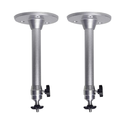 2X  Projector Ceiling Mount,Projector Hanger Compatible for DR.J VANKYO QKK Projector/CCTV/Webcam Load 11 Lbs