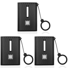 3X Housse de Protection de en Silicone pour T7 Press Disques SSD Externes Portables SSD
