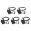 5X  Music Hands-Free Car Interface AUX Adapter for  Accord CRV 1