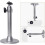 2X  Projector Ceiling Mount,Projector Hanger Compatible for DR.J VANKYO QKK Projector/CCTV/Webcam Load 11 Lbs 4