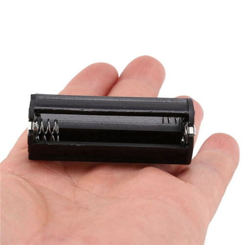 40Pcs Black Battery Holder for 3 X 1.5V AAA Batteries Flashlight Torch 1