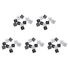 50 PCS 50A 1000V Metal Case Single Phases Diode Bridge Rectifier KBPC5010