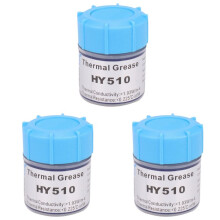 3X HY510 10g Grey Thermal Conductive Grease Paste for CPU GPU Chipset Cooling