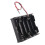 4pcs 5 X 1.5V AA Battery Slot Holder Case Box Wire Black 3