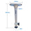 2X  Projector Ceiling Mount,Projector Hanger Compatible for DR.J VANKYO QKK Projector/CCTV/Webcam Load 11 Lbs 6