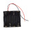 4X 8pcs Aa Cells Battery (12v) Clip Holder Box Case Black 3