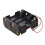 4X 8pcs Aa Cells Battery (12v) Clip Holder Box Case Black 2
