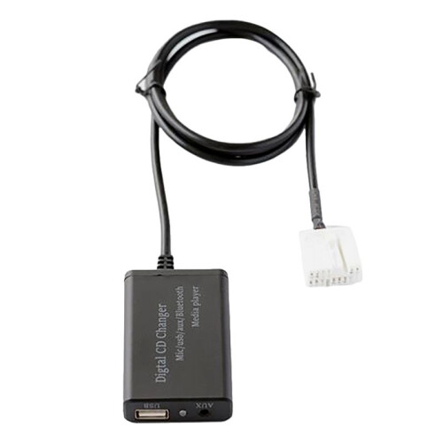 5X  Music Hands-Free Car Interface AUX Adapter for  Accord CRV 2
