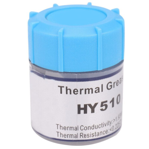 3X HY510 10g Grey Thermal Conductive Grease Paste for CPU GPU Chipset Cooling 1