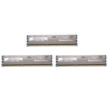3X 4GB DDR3 Memory RAM 2Rx4 PC3-10600R 1.5V 1333MHz ECC 240-Pin Server RAM HMT151R7TFR4C
