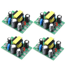 4X Xh-M299 Switching Power Supply Module Ac- Isolated Pcb Board Input 110-220V Output 12V0.5a + 5V