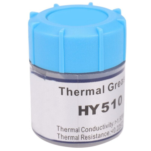 5X HY510 10g Grey Thermal Conductive Grease Paste for CPU GPU Chipset Cooling 1