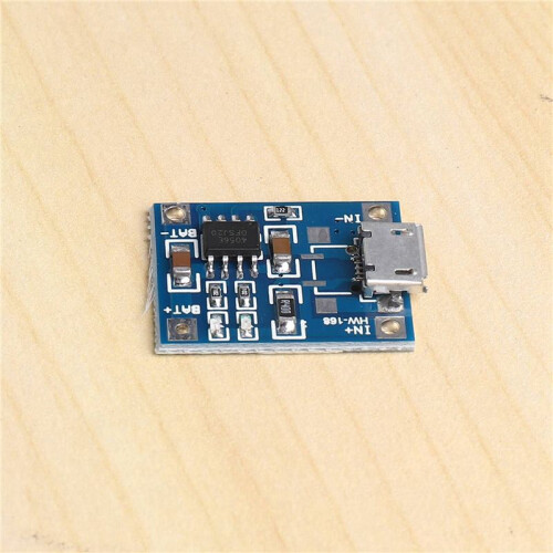 10X Micro-USB 1A Li-Ion 18650 Lithium Battery Charger Charging for TP4056 Module Board 1