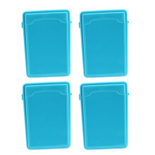 4st 3,5 Inch Ide  Externe HDD Beschermhoes 3,5 Inch Harde Schijf Opbergdoos