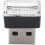 4X  Portable  Usb Led Car Light Car Interior Usb Atmosphere Light Plug and  Decorative Light White 2