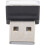 4X  Portable  Usb Led Car Light Car Interior Usb Atmosphere Light Plug and  Decorative Light White 5