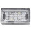 4X  Portable  Usb Led Car Light Car Interior Usb Atmosphere Light Plug and  Decorative Light White 8
