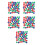 5Pcs Colorful Plastic Balls for Raffle 4
