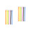 2 Pack Silicone Decorative Bracelet Replacement Watch Strap Band 4
