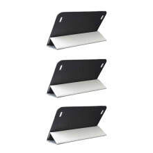 3X for Teclast P80 P80X P80H Case 8 Inch Tablet Case Anti-Drop Protection Leather Case Tablet Stand(Black)