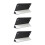 3X para Teclast P80 P80X P80H Estojo para Tablet de 8 Polegadas Estojo de Couro com Proteção Antiqueda Suporte para Tablet (Preto) 1