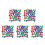 5Pcs Colorful Plastic Balls for Raffle 5