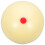 2 Pcs Training Cue Ball Billiard Skills Equipment 1