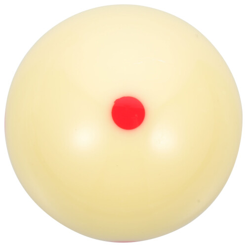 2 Pcs Training Cue Ball Billiard Skills Equipment