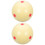2 Pcs Training Cue Ball Billiard Skills Equipment 7