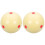 2 Pcs Training Cue Ball Billiard Skills Equipment 4