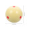 2 Pcs Training Cue Ball Billiard Skills Equipment 10