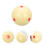 2 Pcs Training Cue Ball Billiard Skills Equipment 11