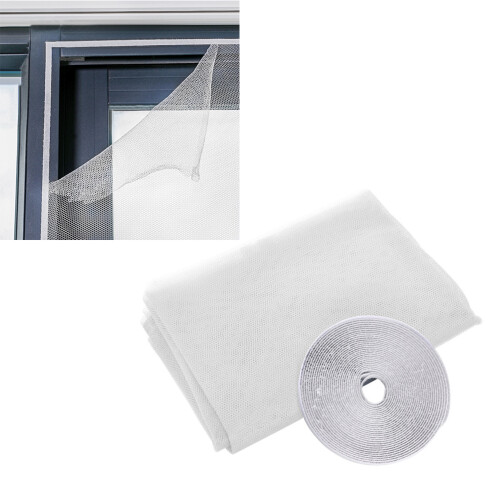 Gauze Window Screen Mesh with Sticky Tape for Windows