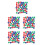 5Pcs Colorful Plastic Balls for Raffle 10