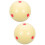 2 Pcs Training Cue Ball Billiard Skills Equipment 9
