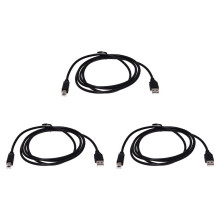 3X Appliquer A Cable D'Imprimante USB 2.0 A-B 1.8M pour Pixma