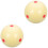 2 Pcs Training Cue Ball Billiard Skills Equipment 5